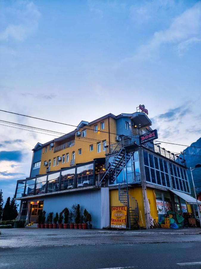 Hotel Rosi Gusinje Exterior foto